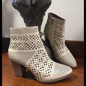 Franco Sarto Cut Out Booties